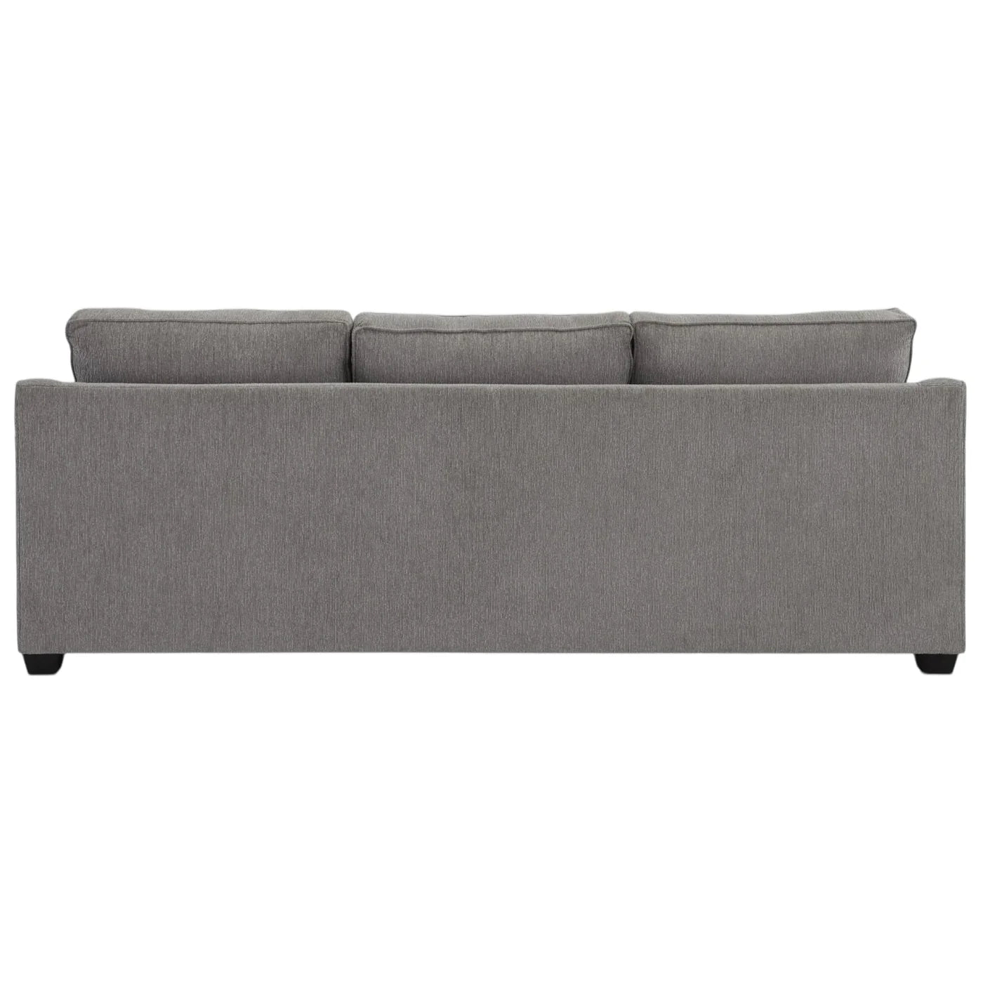 Michigan Gray Sectional Sofa (Reversible Chaise)