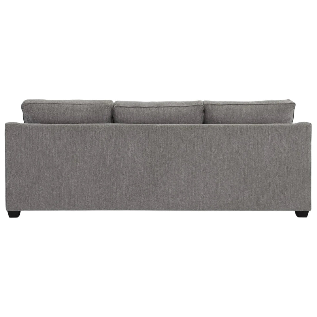 Michigan Gray Sectional Sofa (Reversible Chaise)