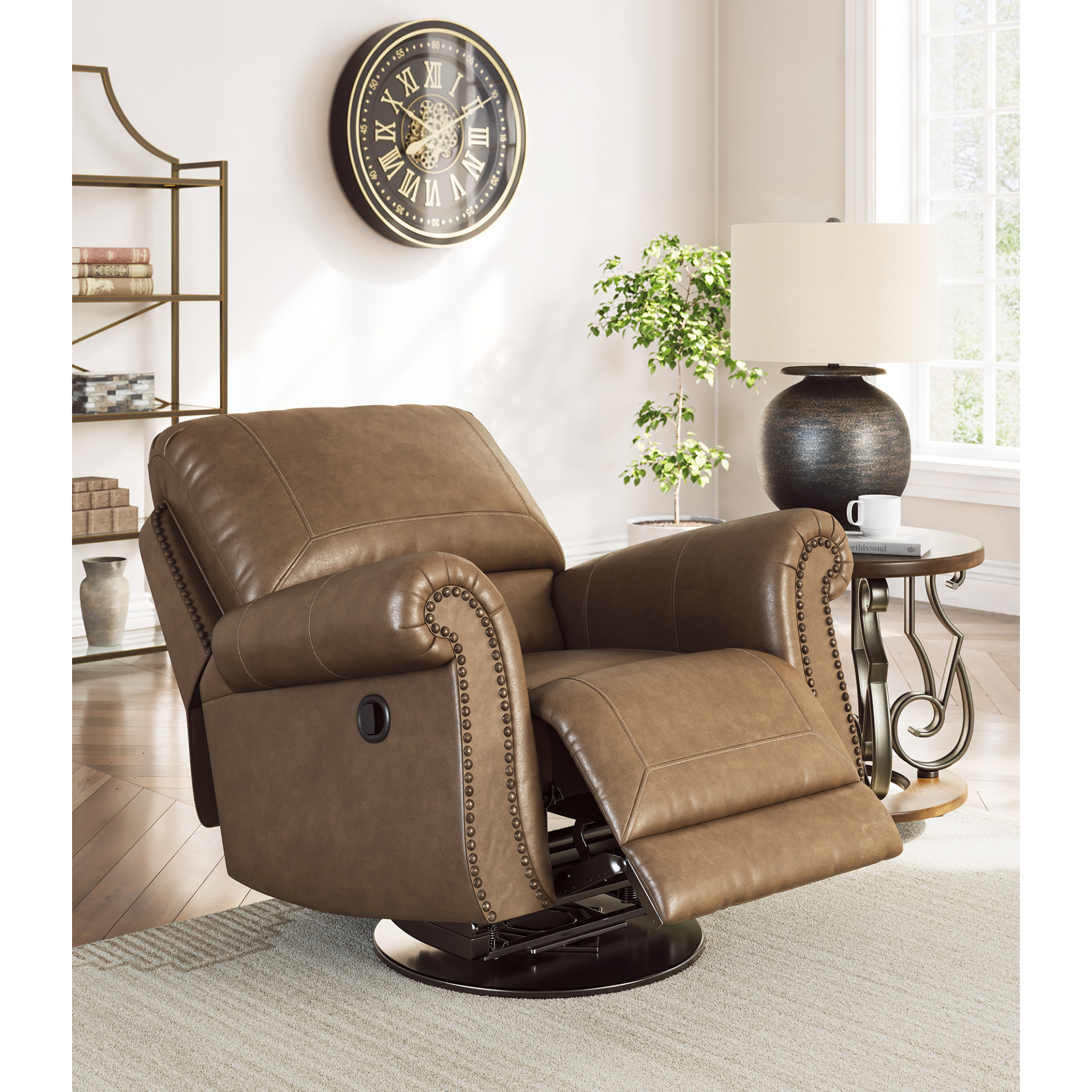 Belmont Swivel Glider Recliner