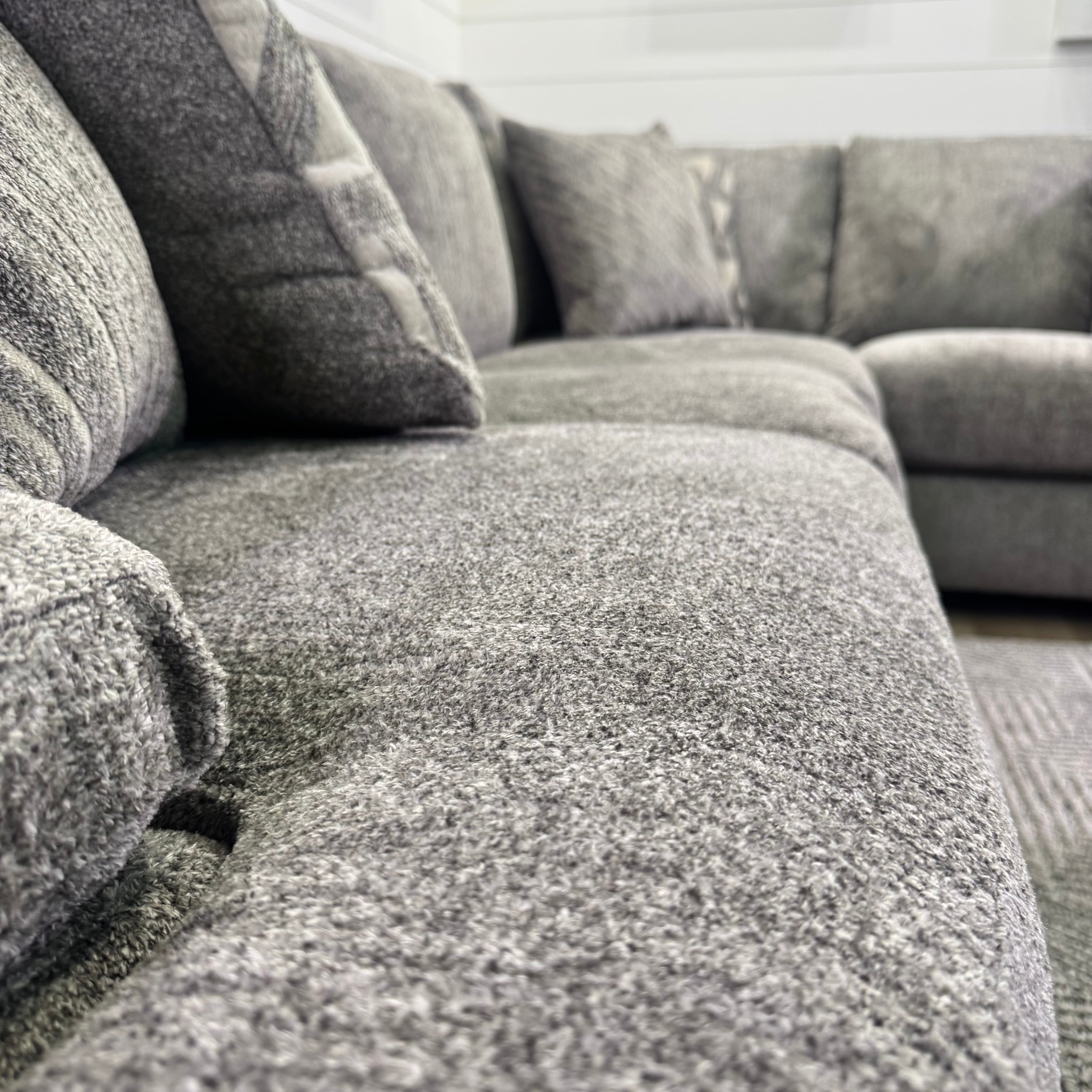 Mammoth Sectional Sofa In Taupe