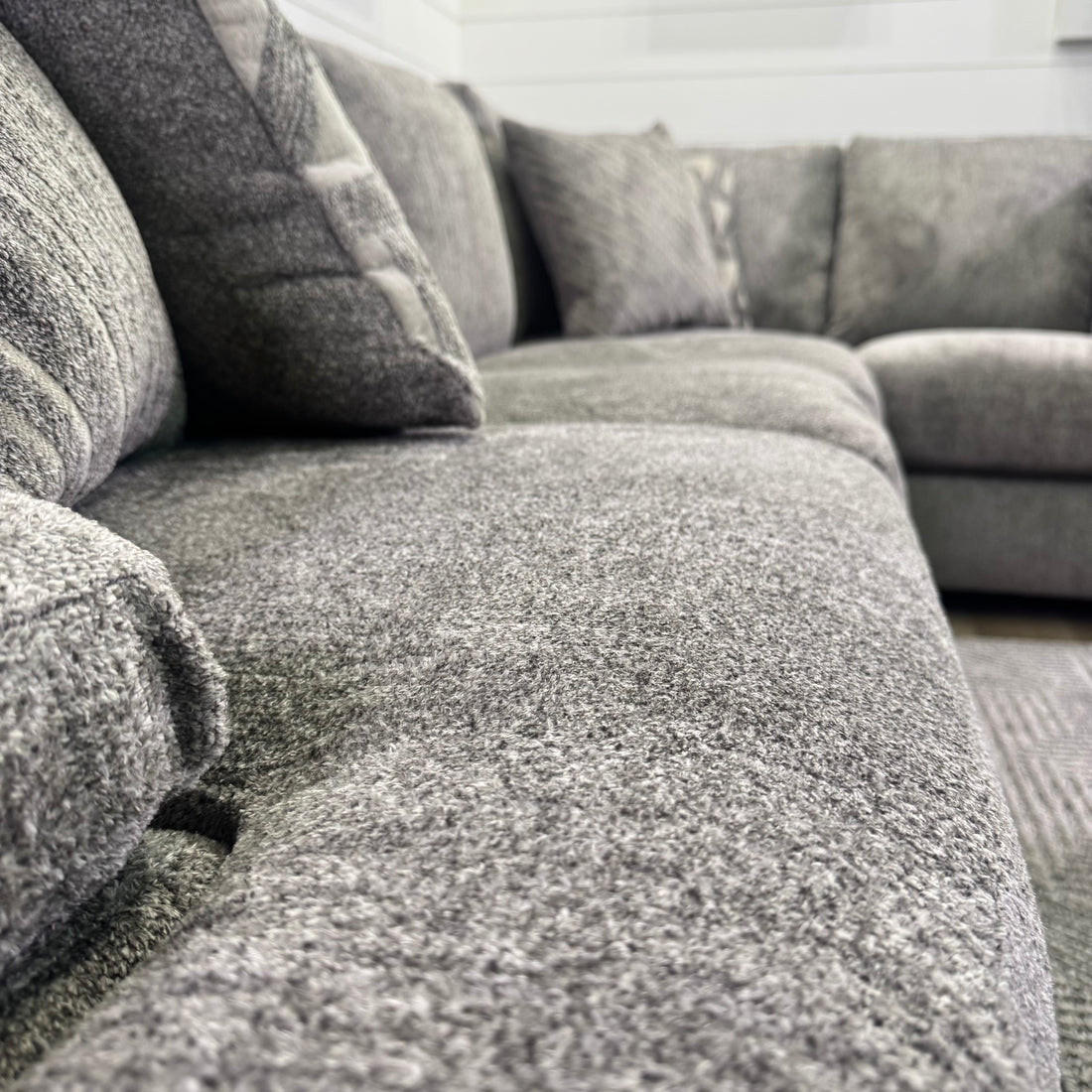 Mammoth Sectional Sofa In Taupe