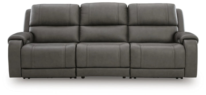 5Z - Pittson Power Sectional Reclining Sofa