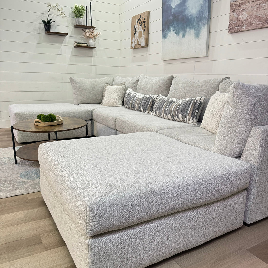 Bennet Modular “Double Trouble” 6 Piece Sectional