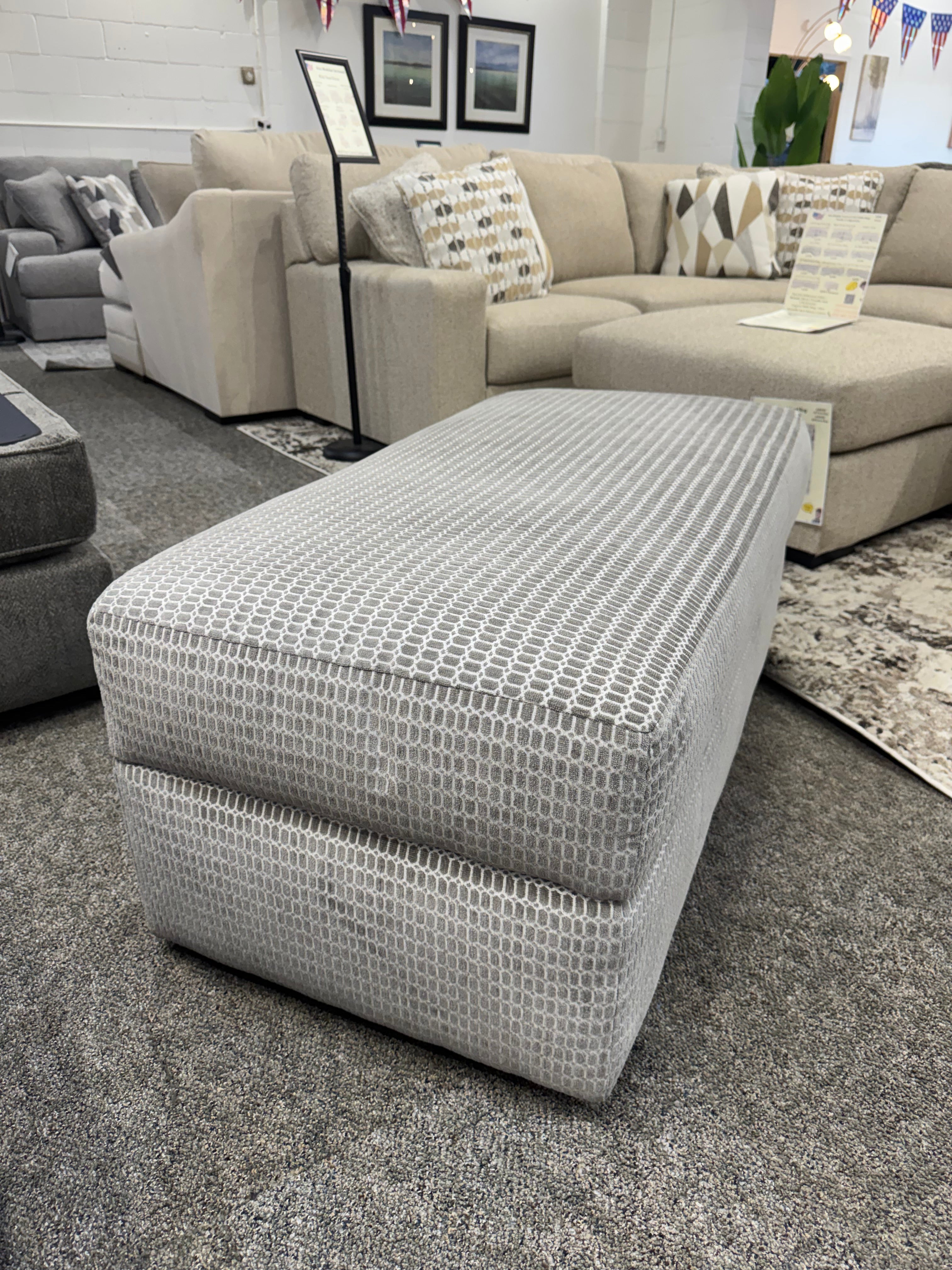 Sterling storage ottoman 🚨Clearance