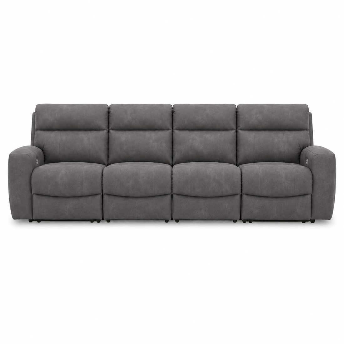 Canyon Modular Reclining Sectional In Slate (Customizable)