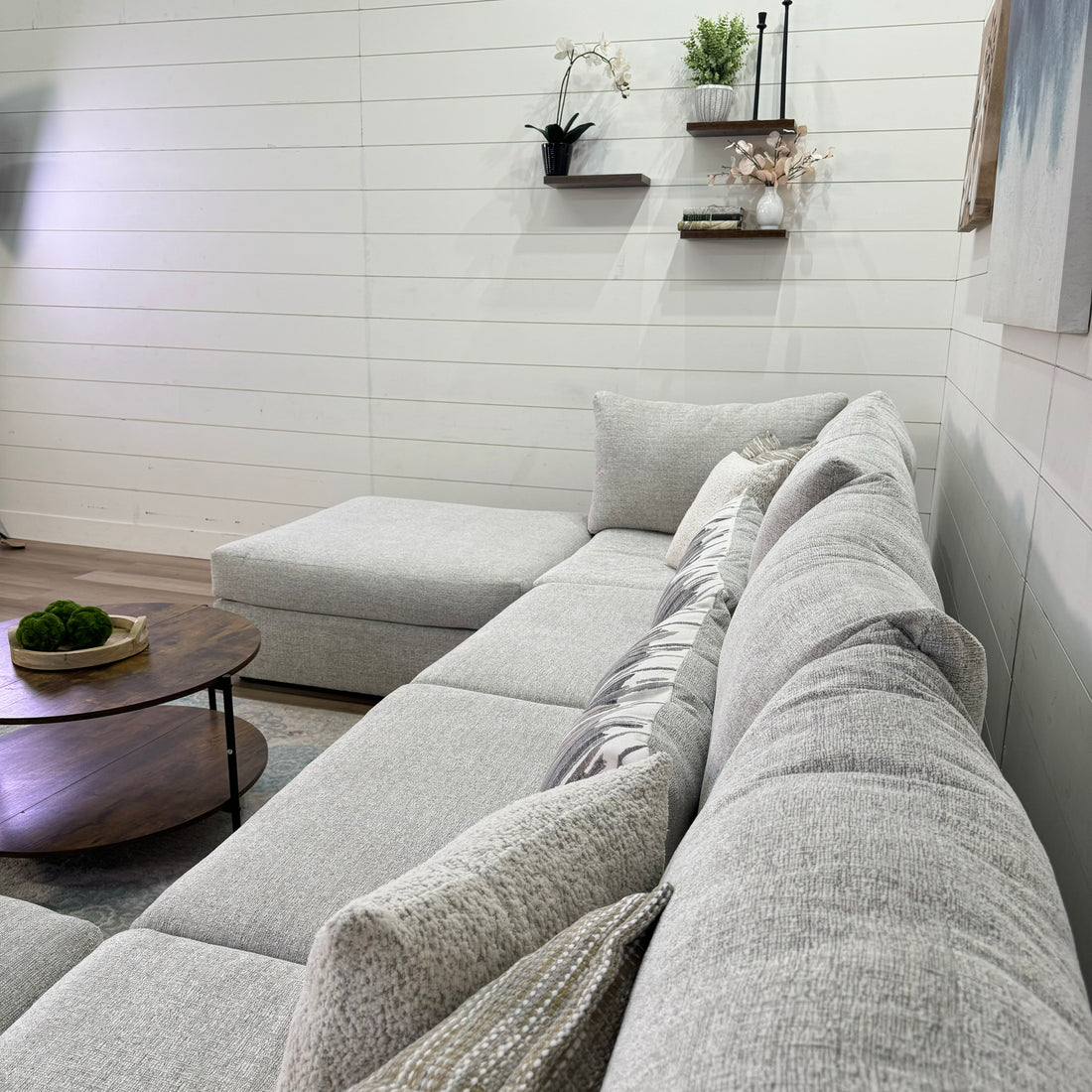 Bennet Modular “Double Trouble” 6 Piece Sectional