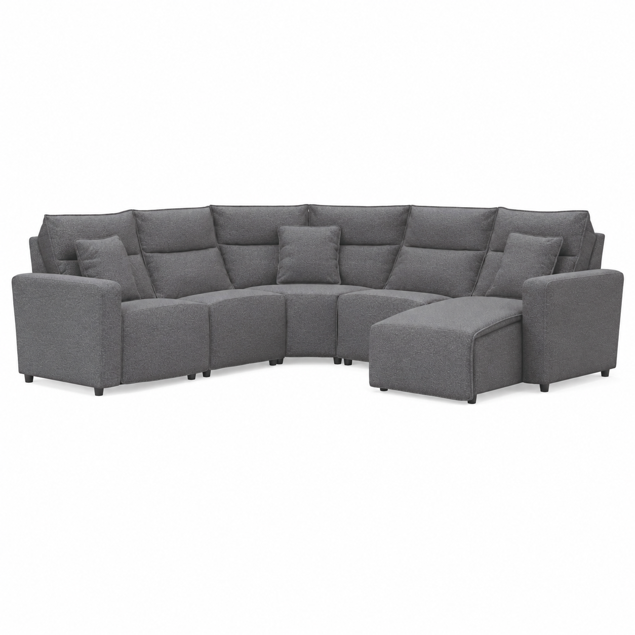 Nexus Modular Reclining Sectional (Customizable)