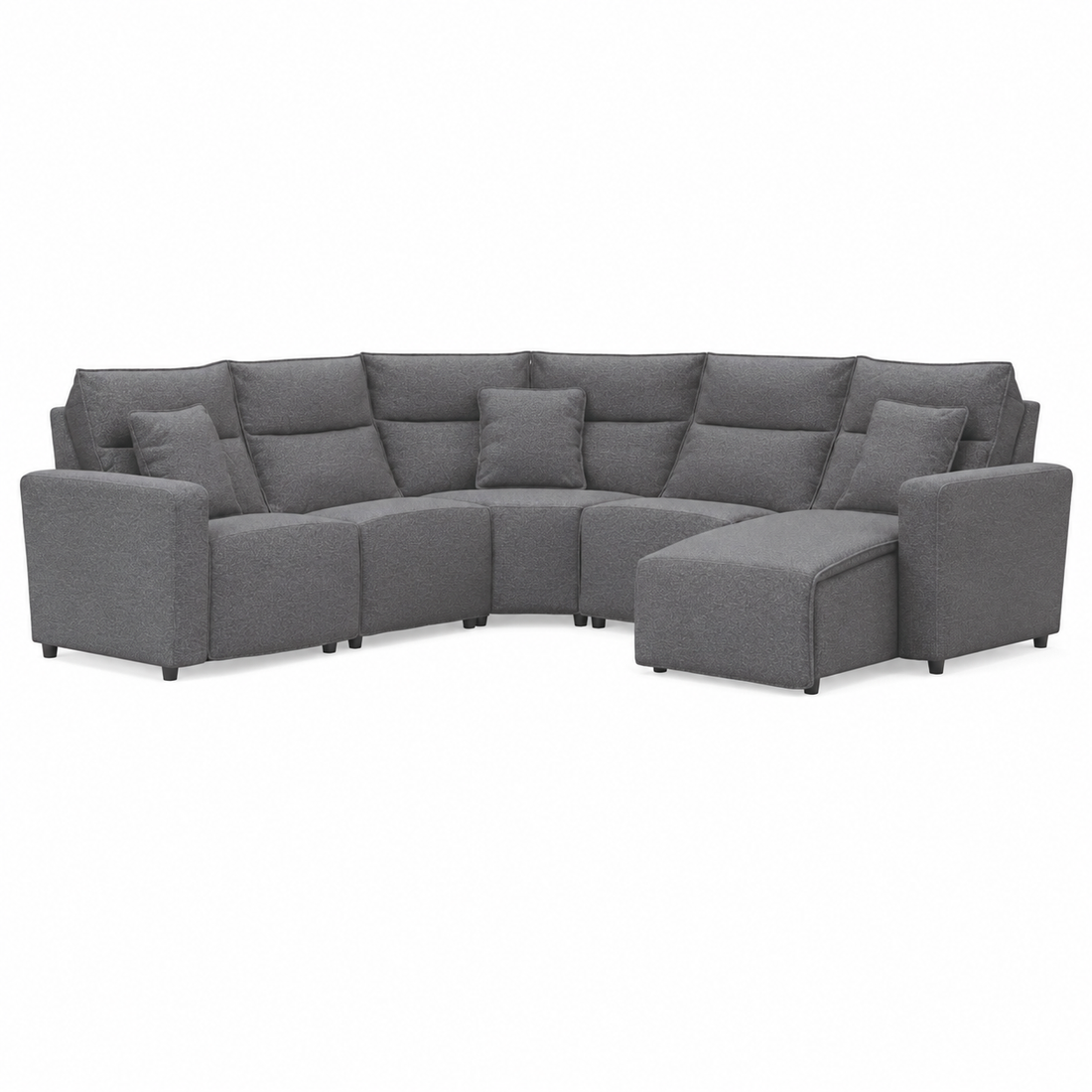 Nexus Modular Reclining Sectional (Customizable)