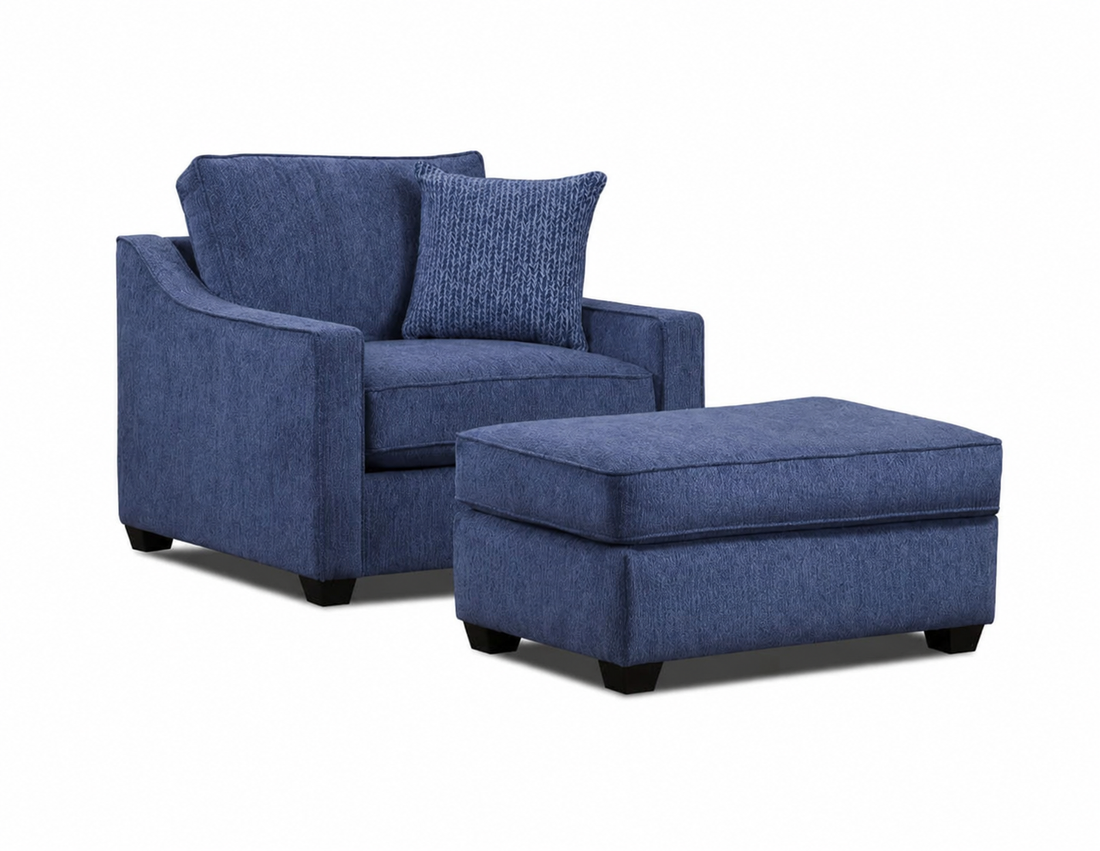 Michigan Blue Chair