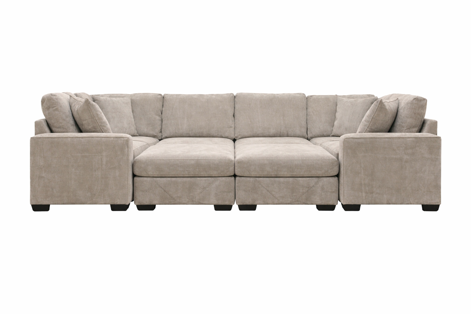 Haven Modular Sectional In Sand (Customizable)