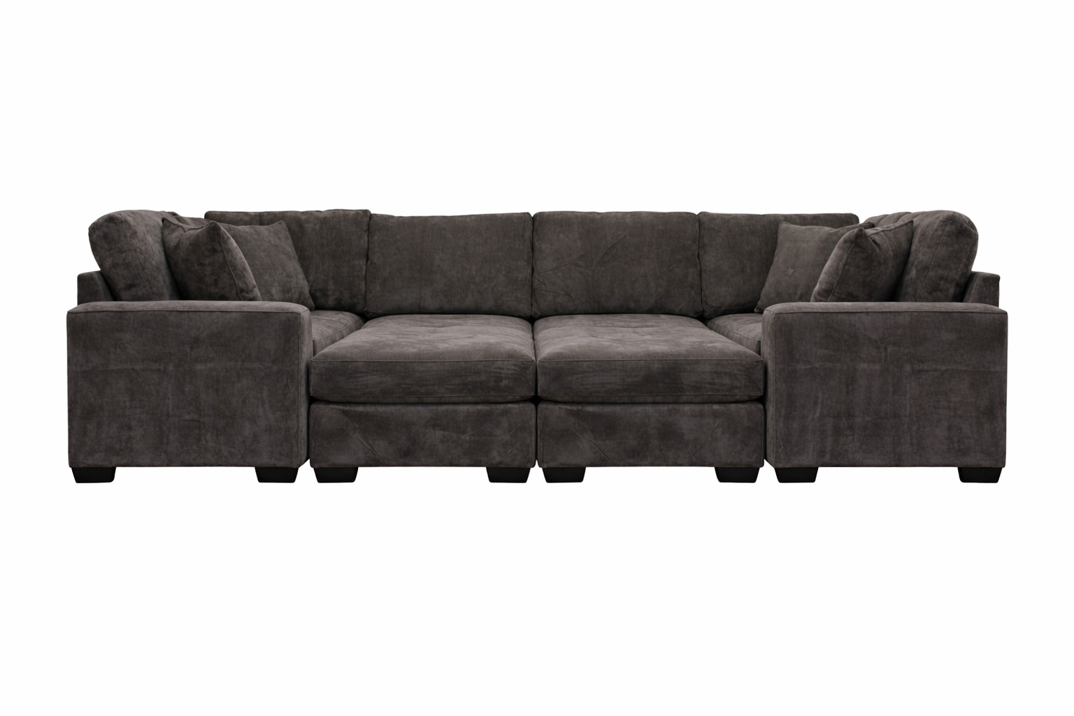 Haven Modular Sectional In Mocha (Customizable)