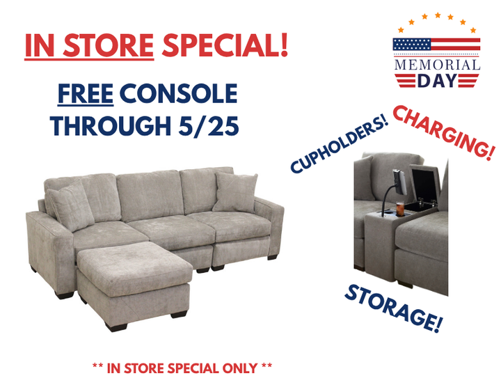 Haven Modular 3 Seat Sofa (Customizable)