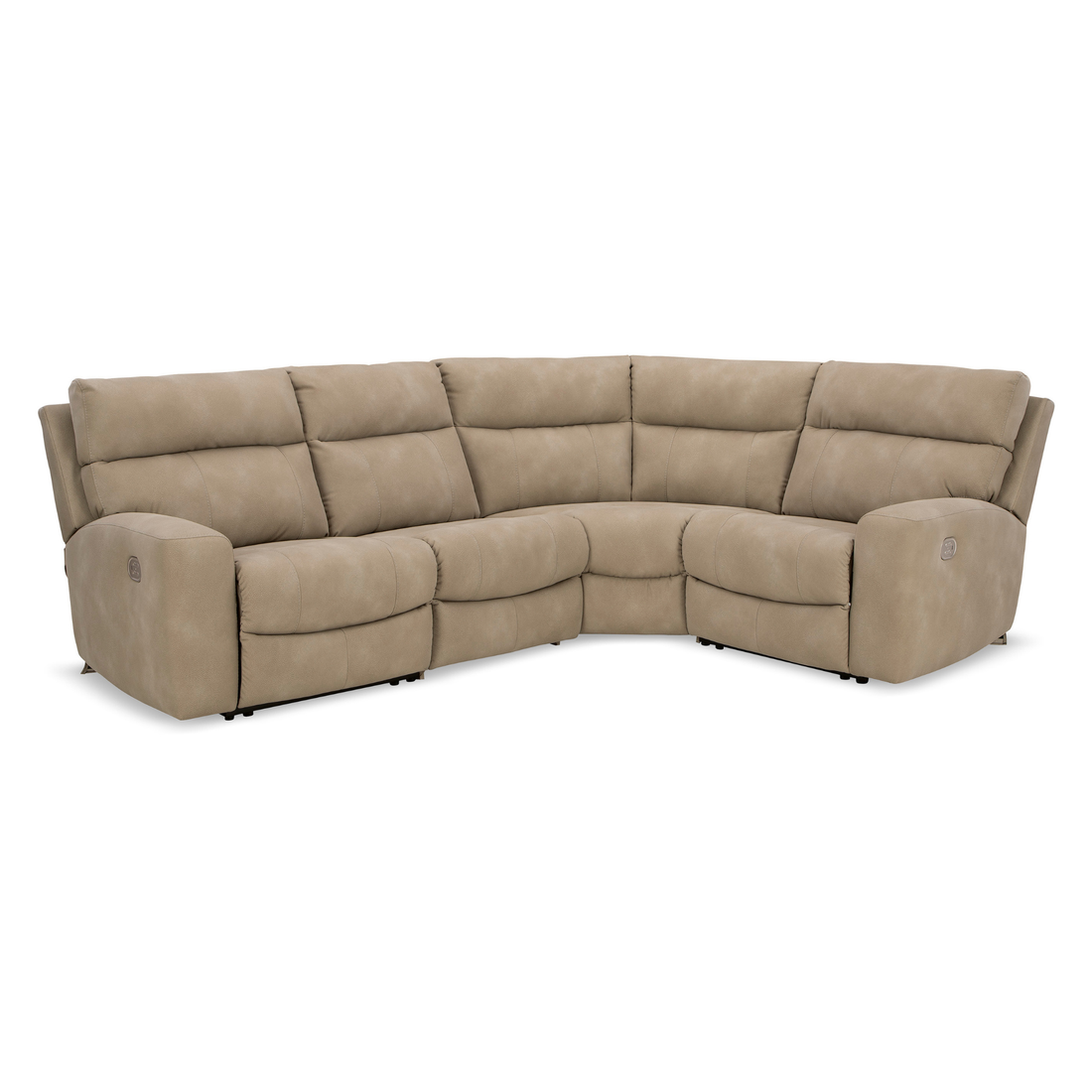 Canyon Modular Reclining Sectional Sand (Customizable)
