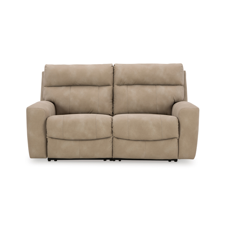 Canyon Modular Reclining Sectional Sand (Loveseat)