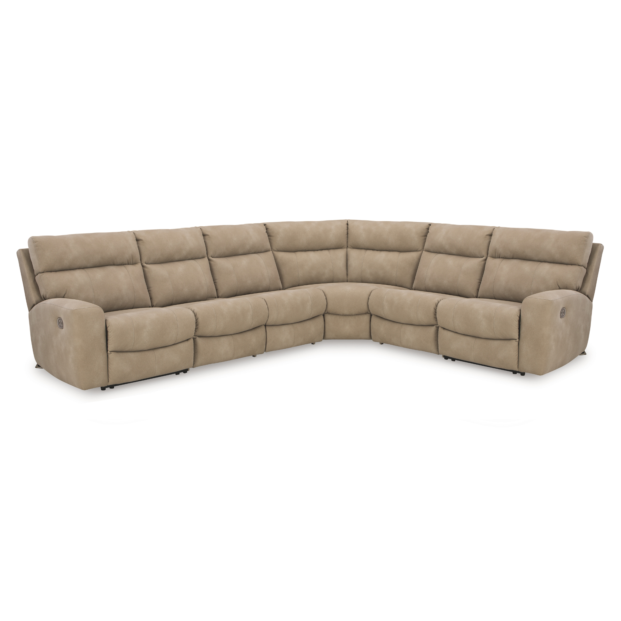 Canyon Modular Reclining Sectional Sand (Customizable)