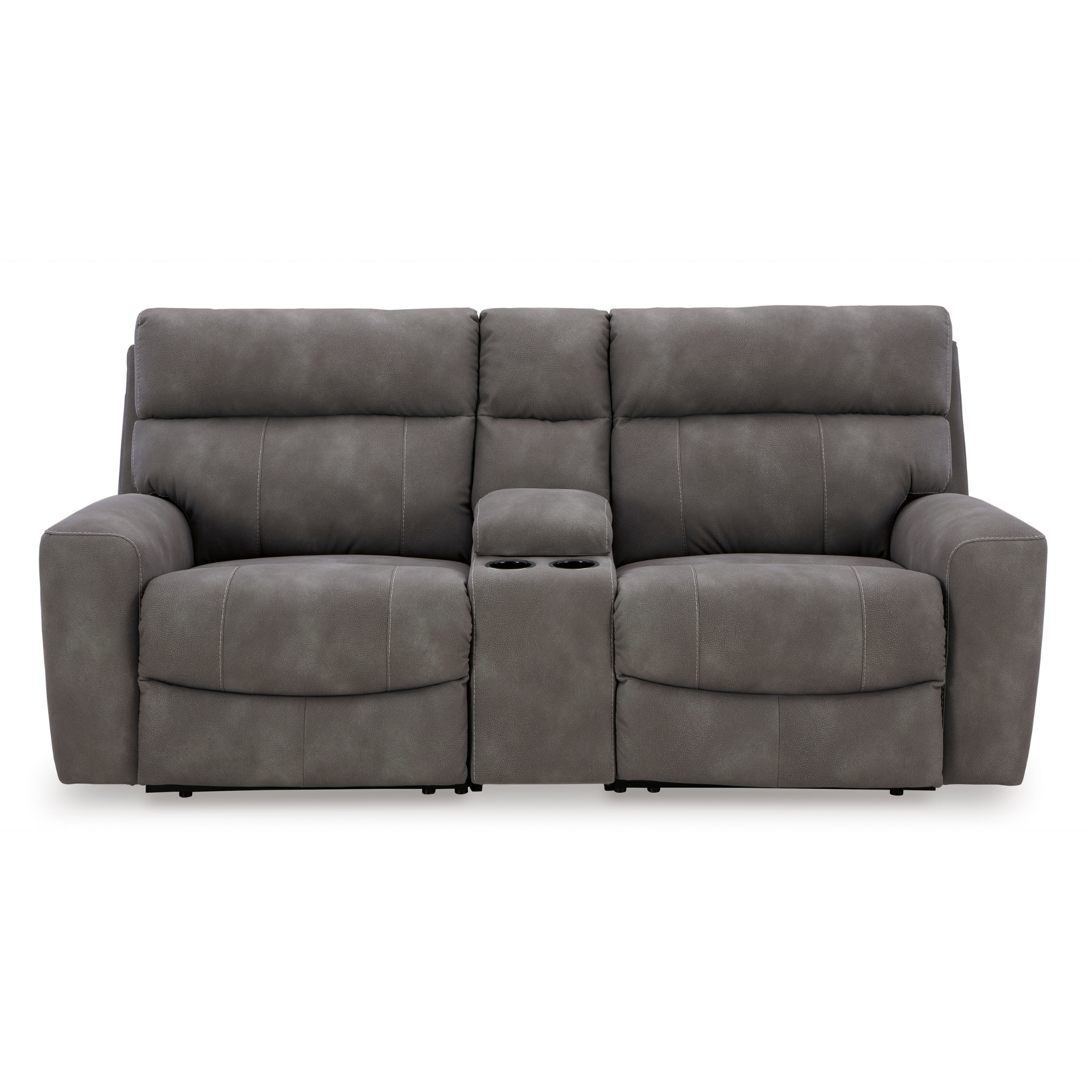 Canyon Modular Reclining Sectional In Slate (Customizable)