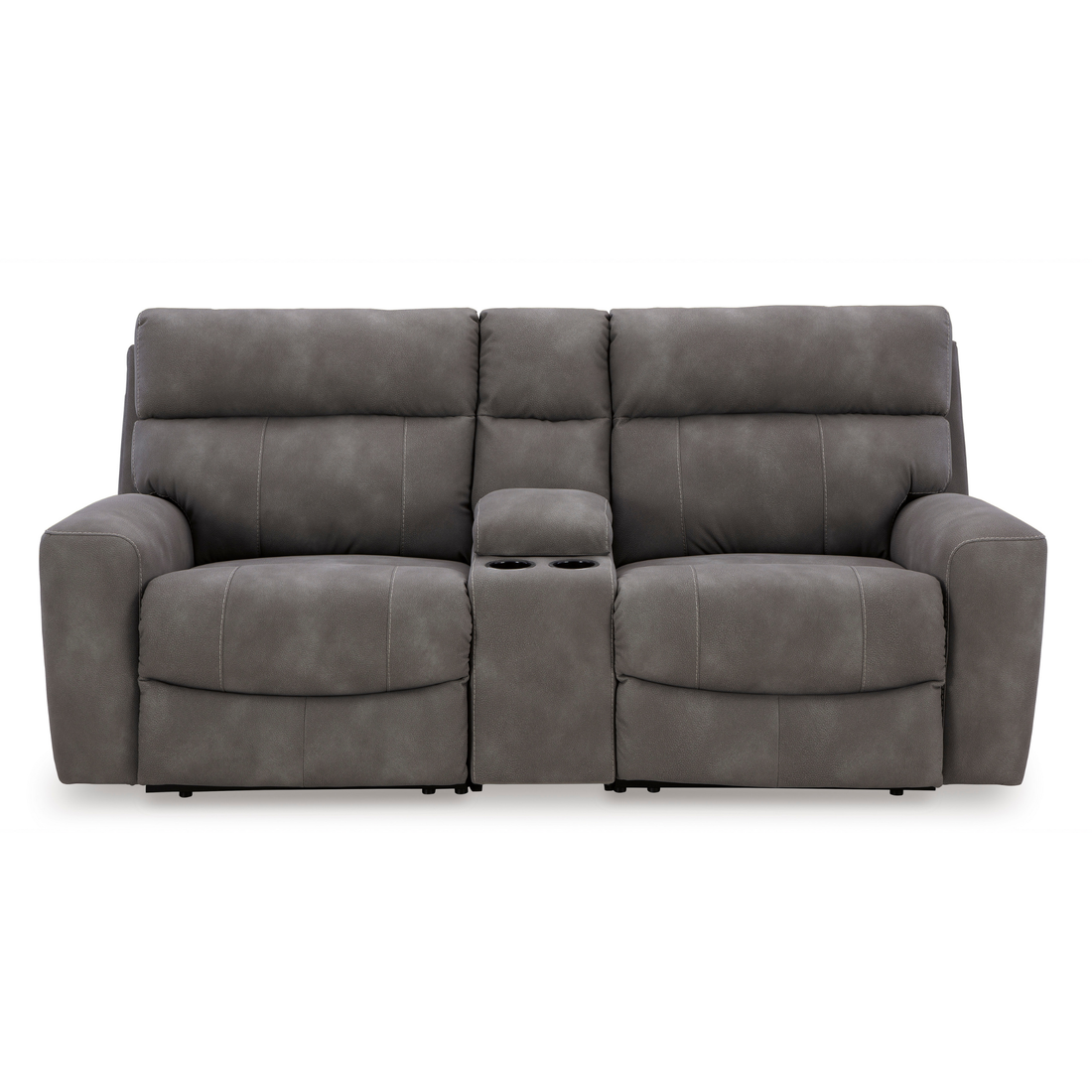 Canyon Modular Reclining Sectional In Slate (Customizable)