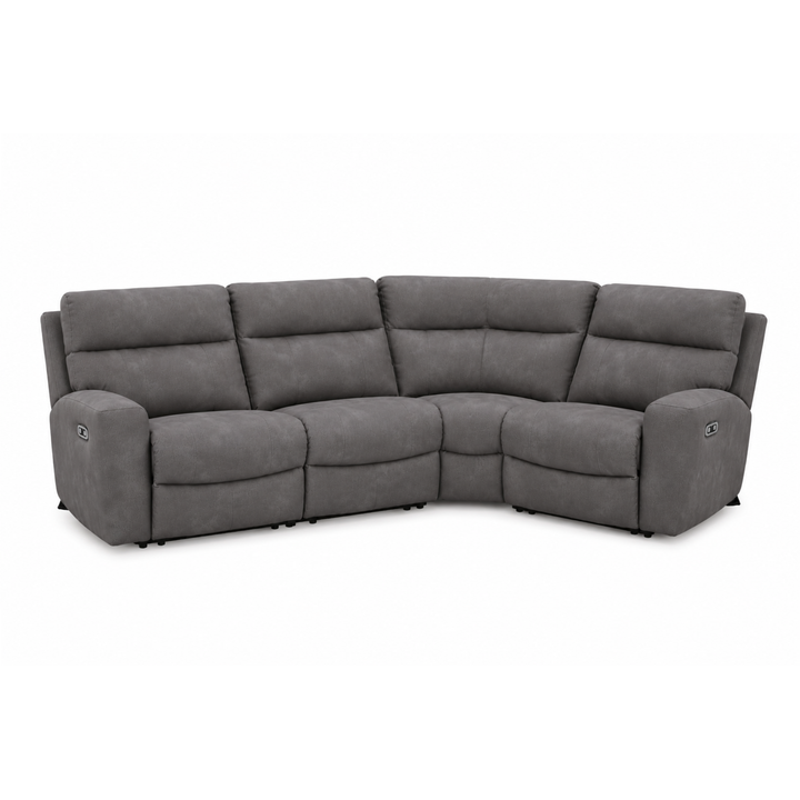 Canyon Modular Reclining Sectional In Slate (2-4pc)