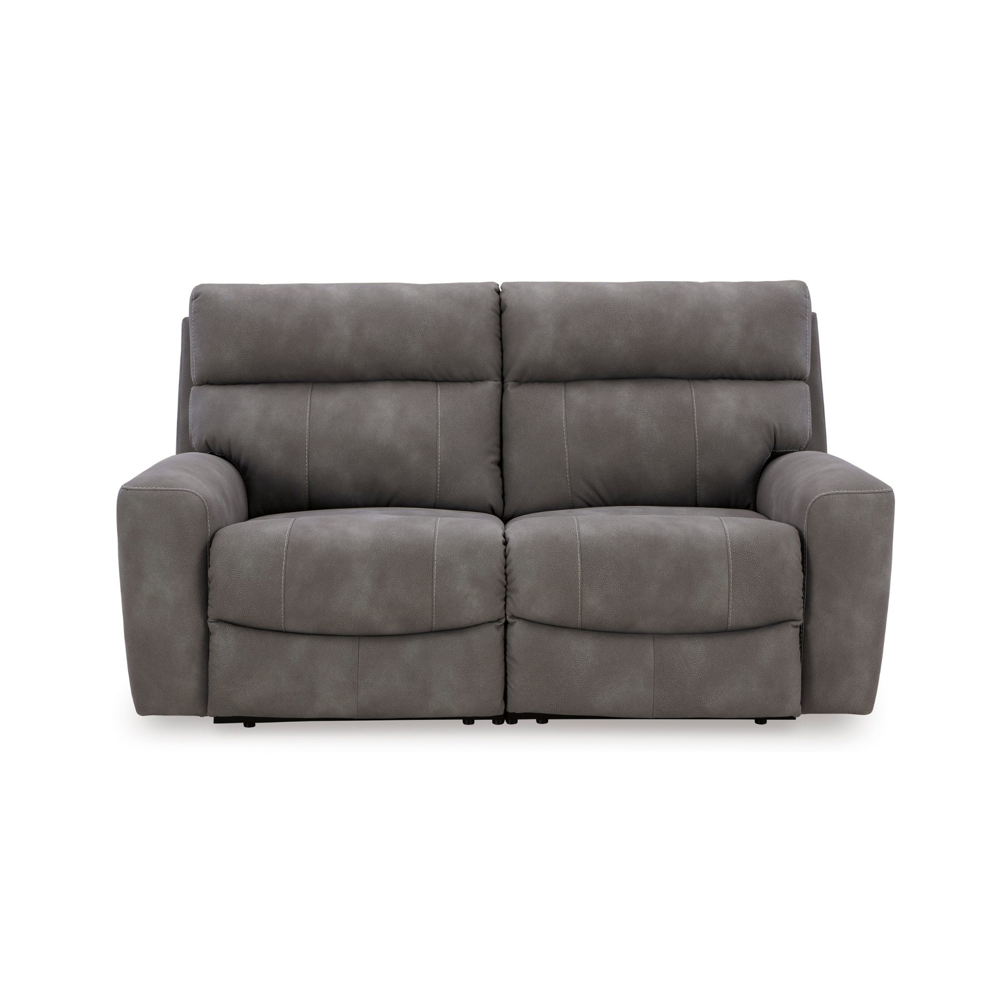 Canyon Modular Reclining Sectional In Slate (Customizable)
