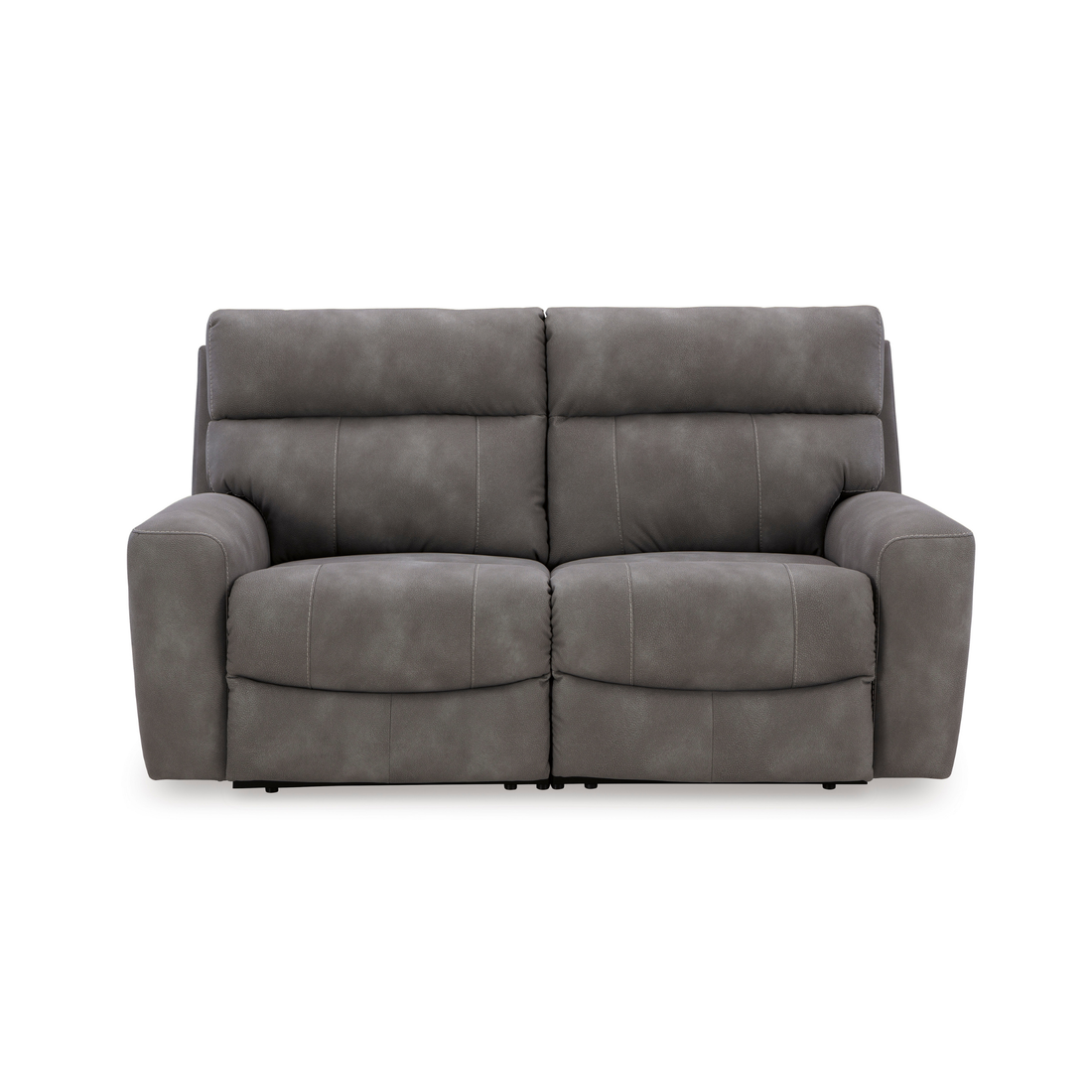 Canyon Modular Reclining Sectional In Slate (Customizable)