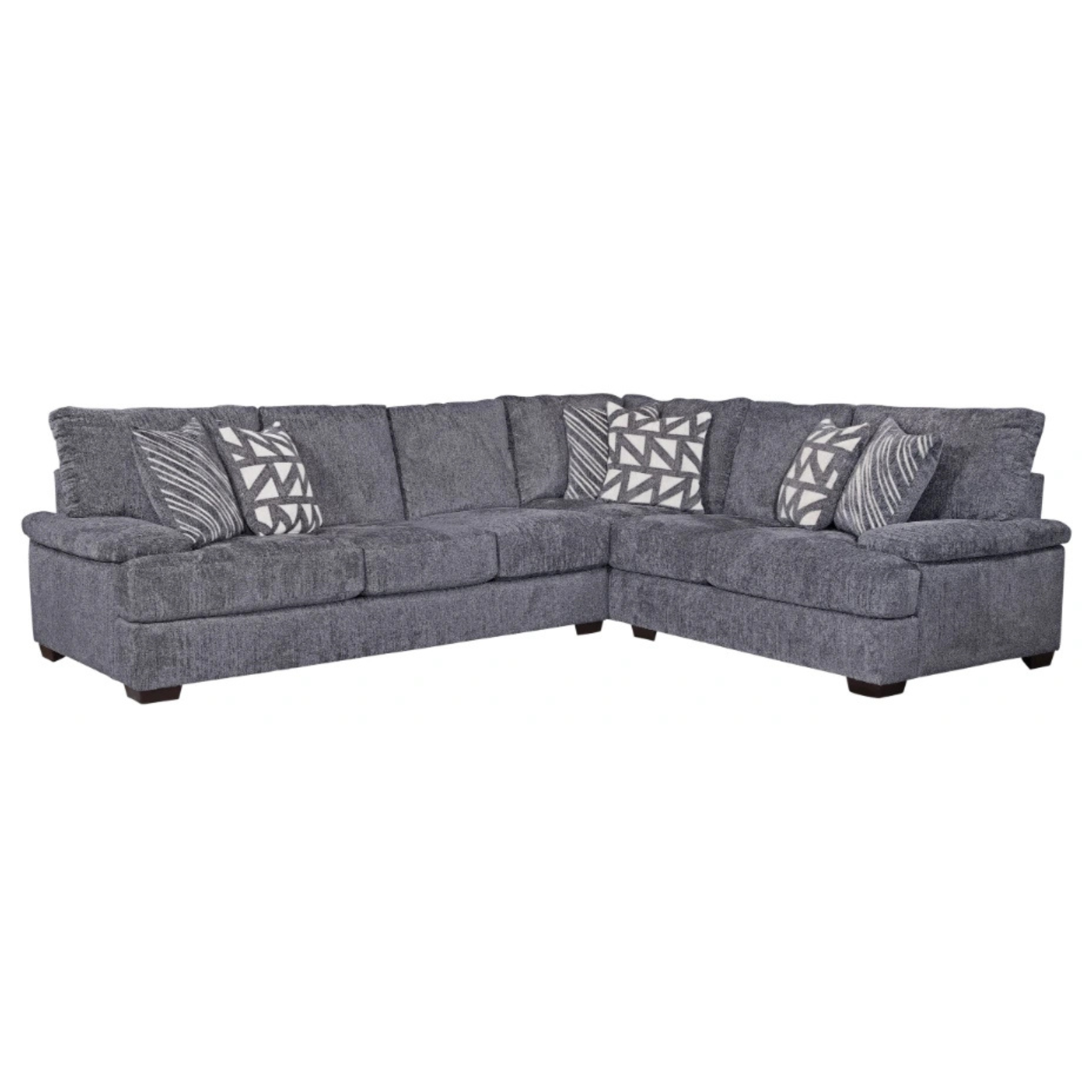 Mammoth Charcoal Sectional Sofa