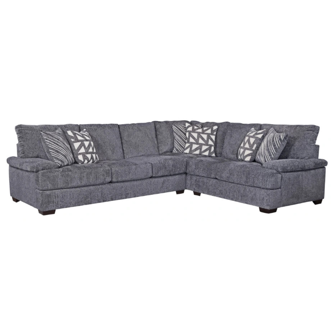 Mammoth Charcoal Sectional Sofa