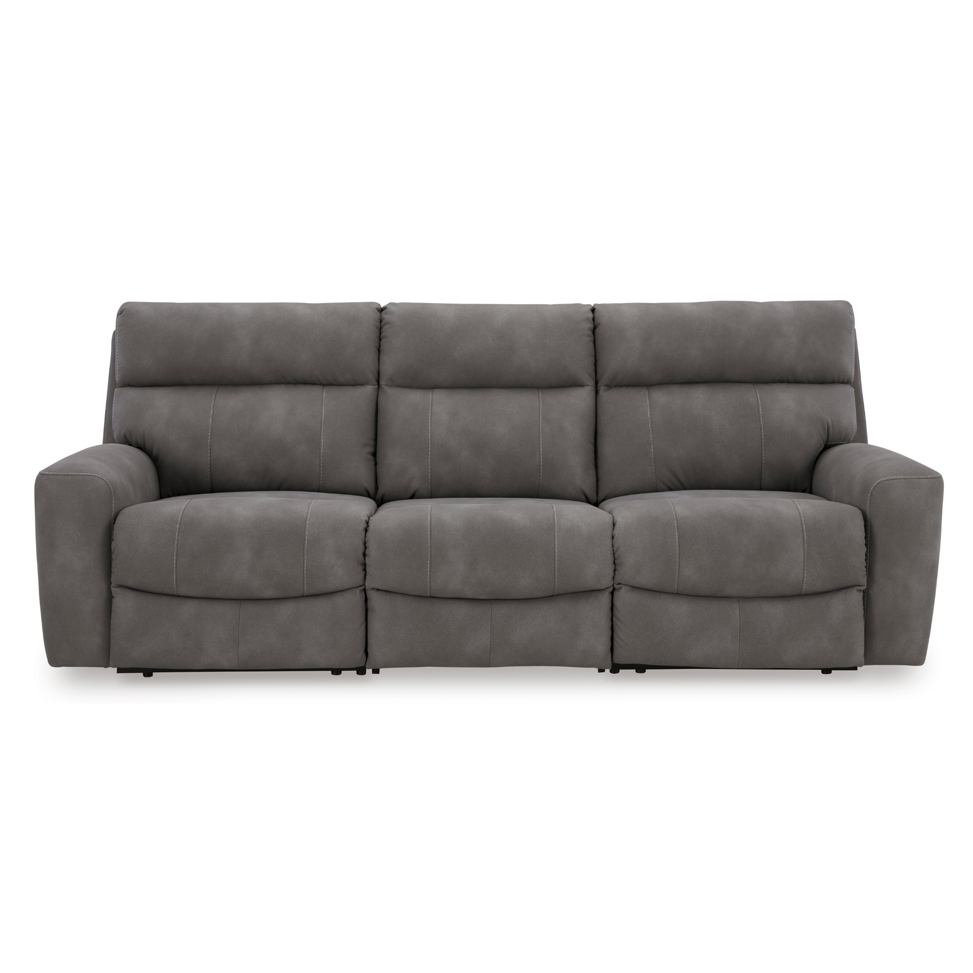 Canyon Modular Reclining Sectional In Slate (Customizable)