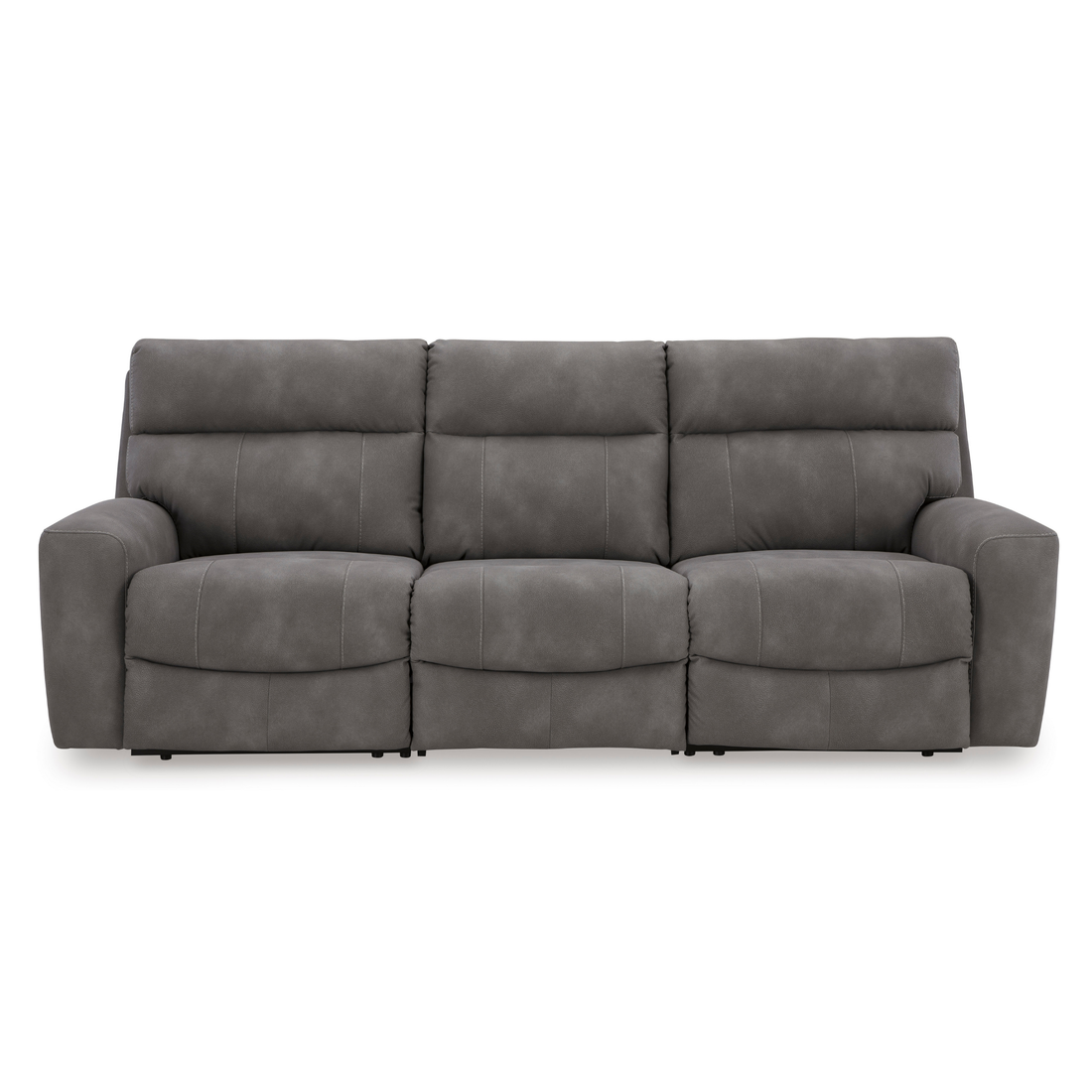 Canyon Modular Reclining Sectional In Slate (Customizable)