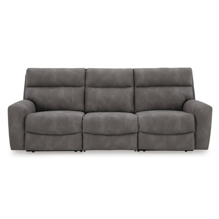 Canyon Modular Reclining Sectional In Slate (Sofa)