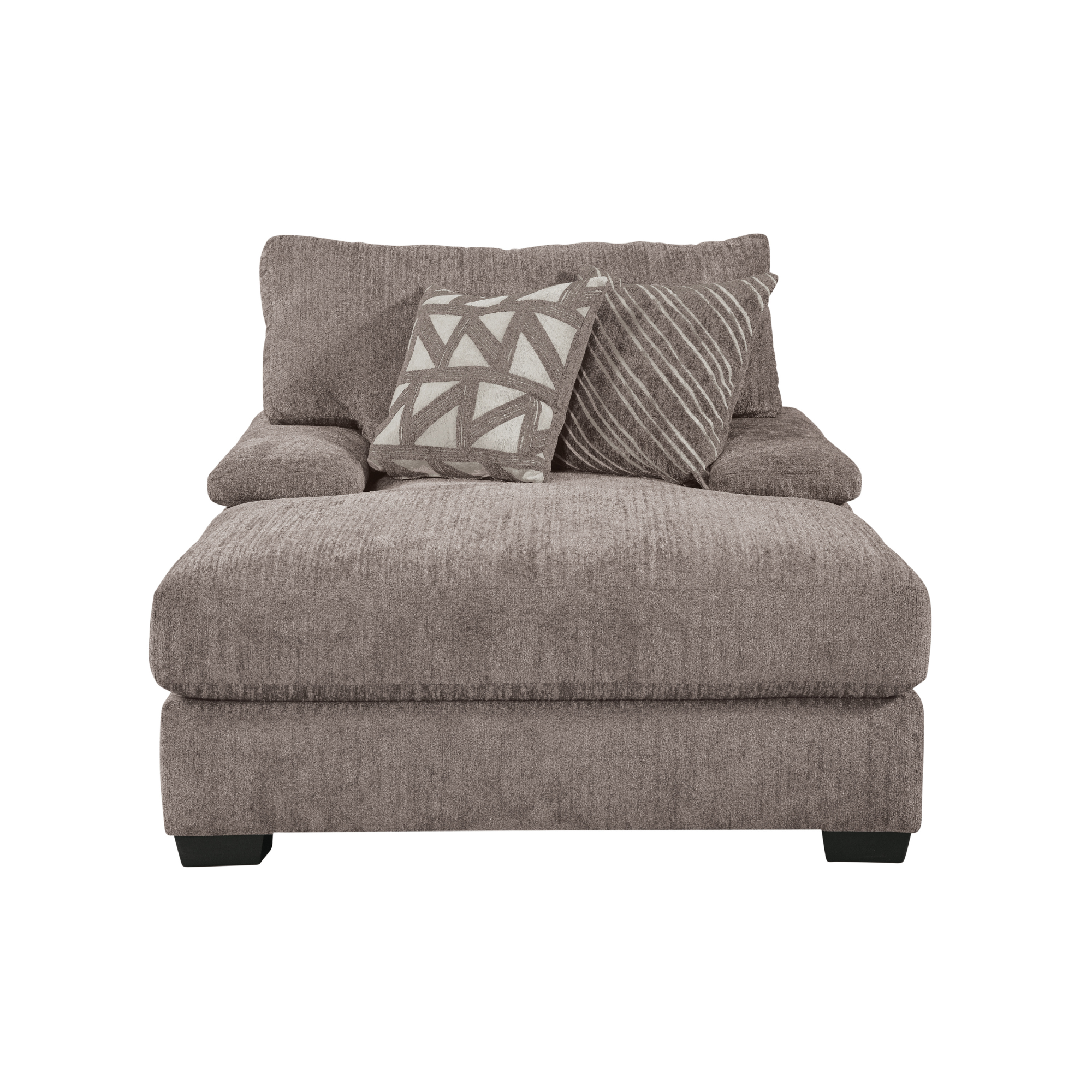 Mammoth Double Chaise in Cement