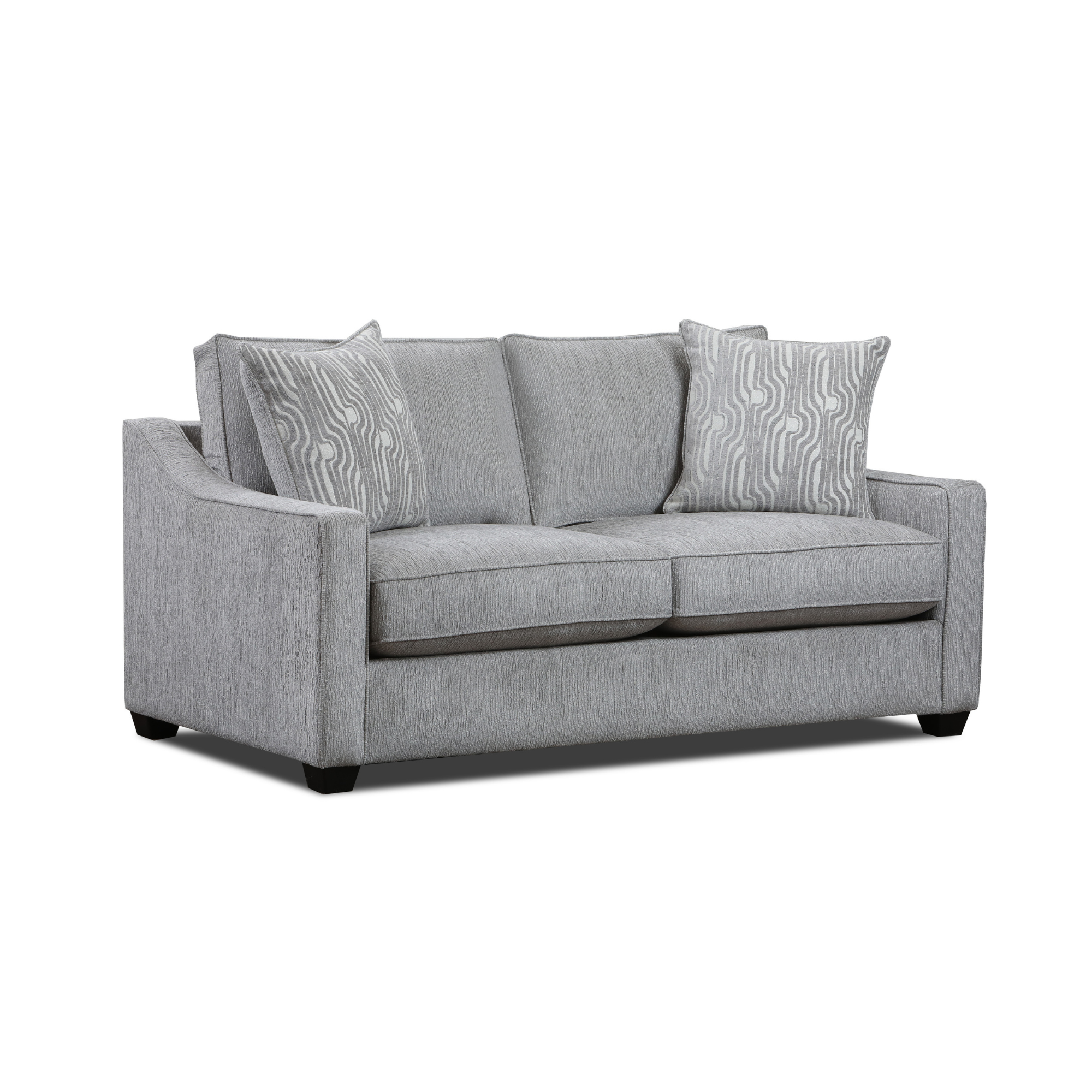 Michigan Gray Loveseat