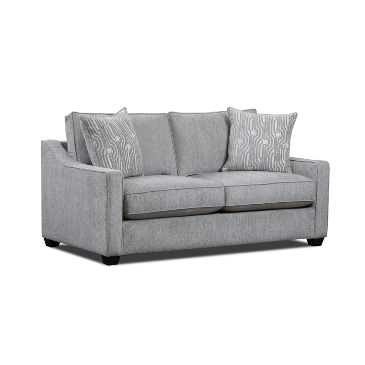 Michigan Gray Loveseat