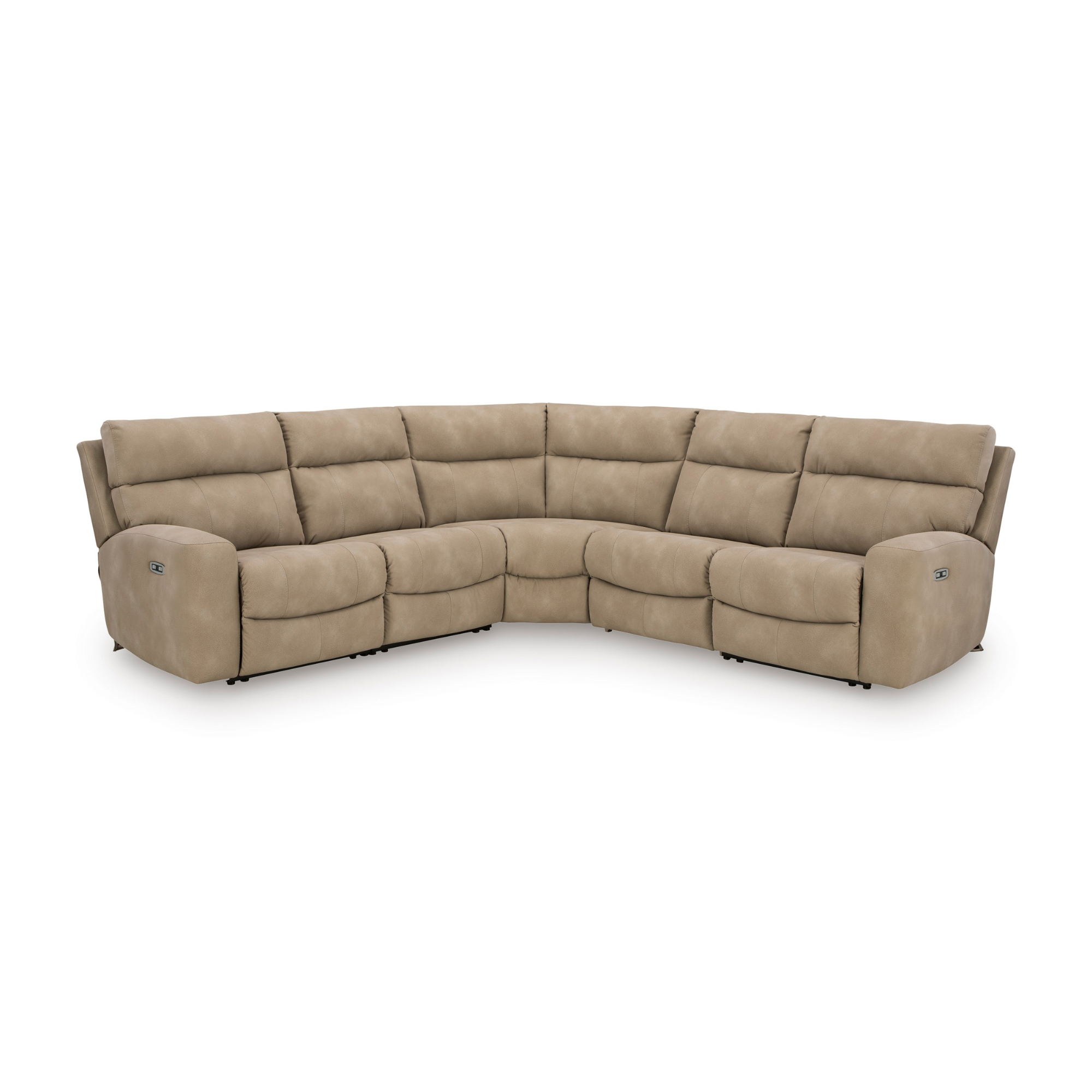 Canyon Modular Reclining Sectional Sand (Customizable)