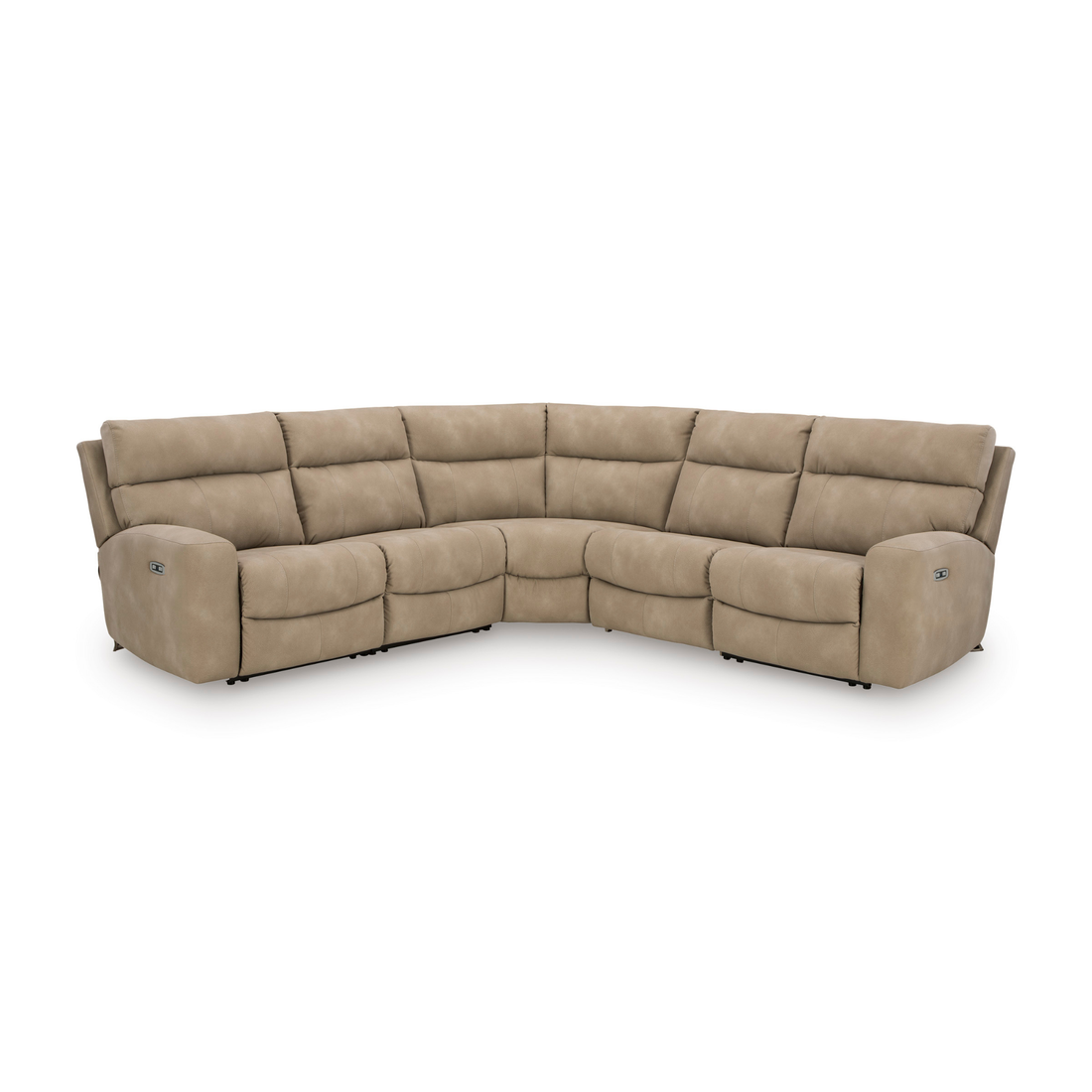 Canyon Modular Reclining Sectional Sand (Customizable)