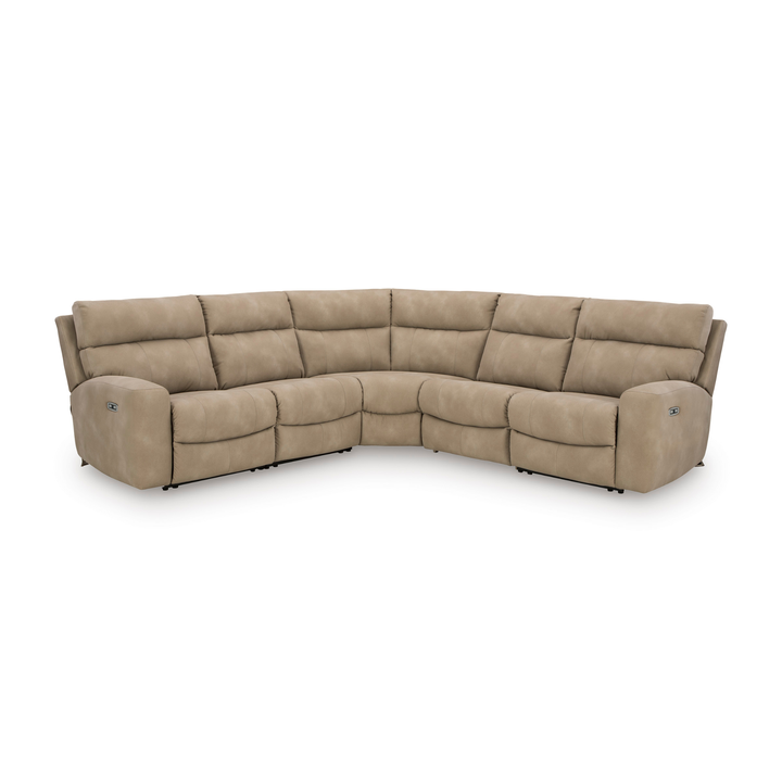 Canyon Modular Reclining Sectional Sand (Customizable)