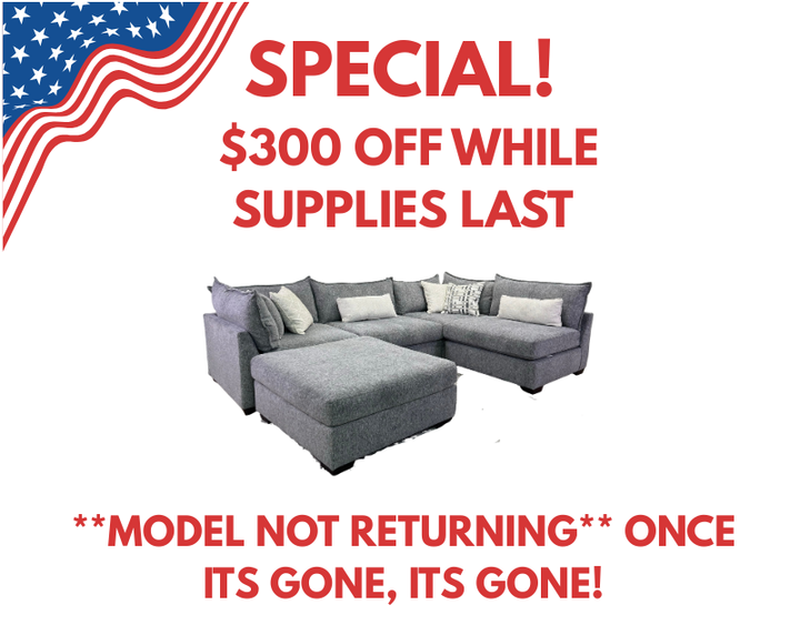 Lounge Modular 5 Piece Sectional