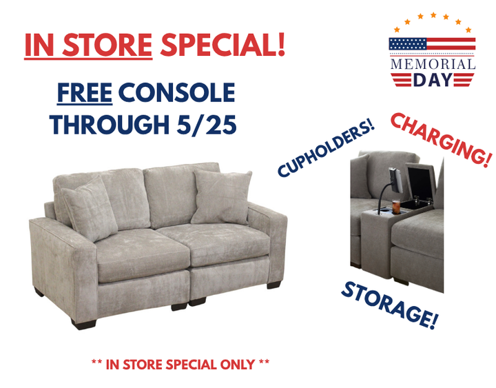 Haven Modular 2 Seat Loveseat (Customizable)