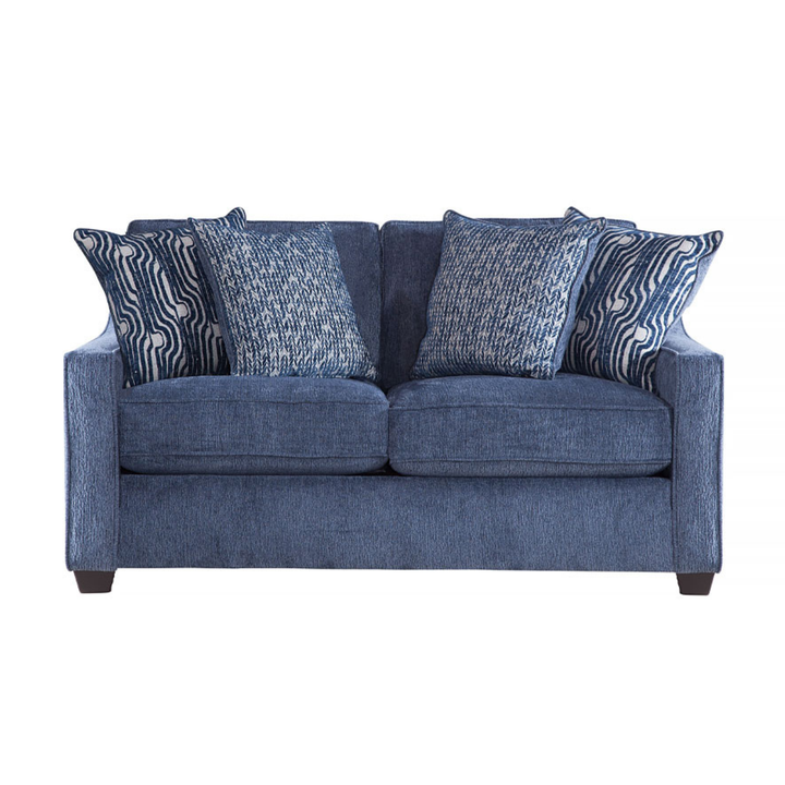 Michigan Blue Loveseat