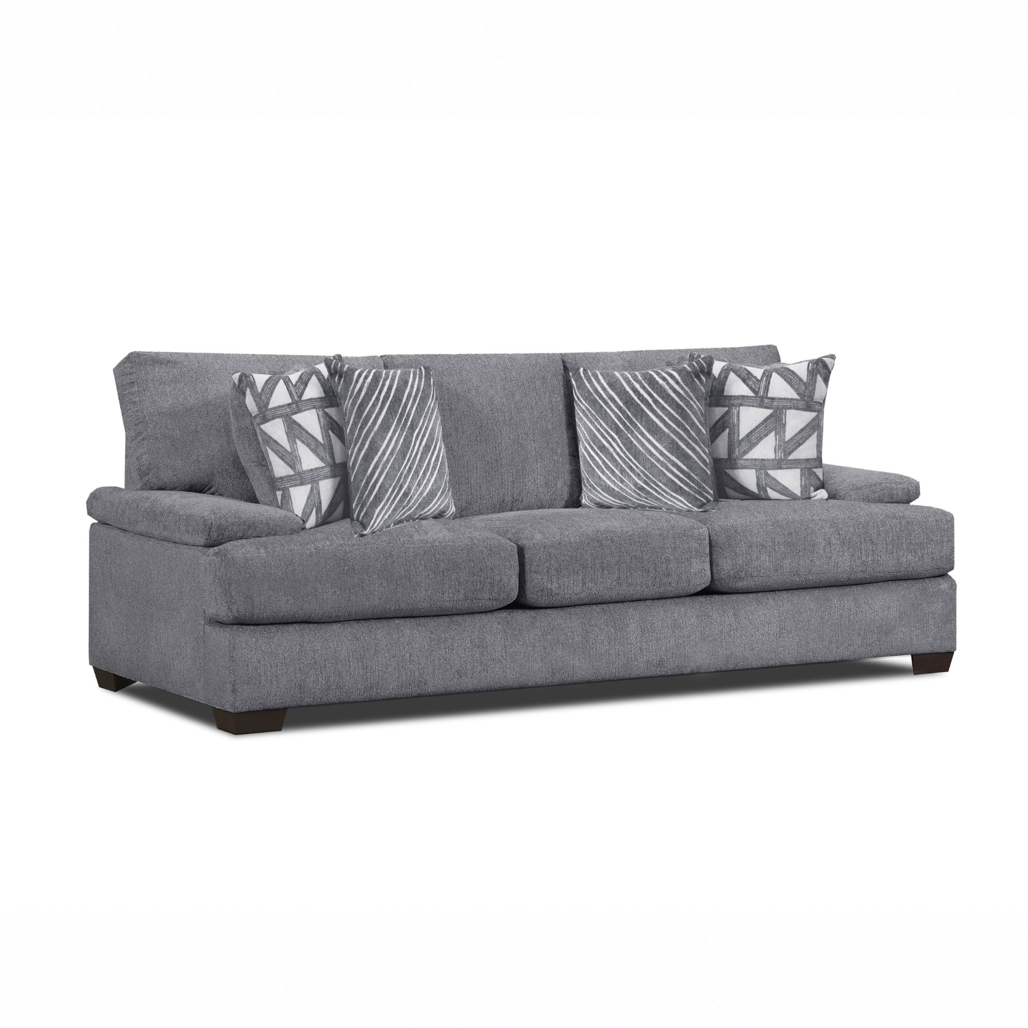 Mammoth Sofa In Charcoal