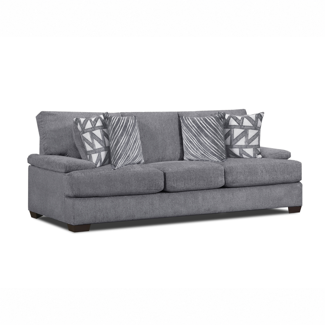 Mammoth Sofa In Charcoal