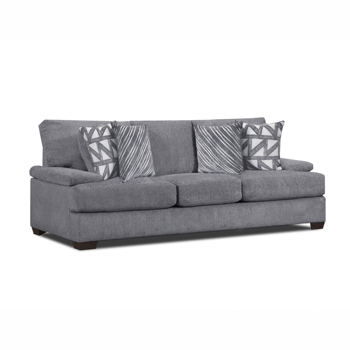 Mammoth Sofa In Charcoal