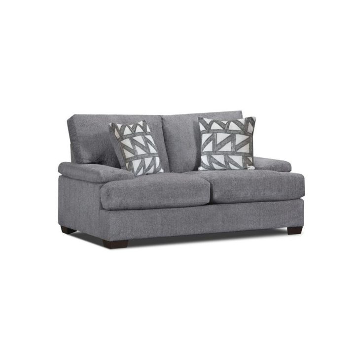 Mammoth Loveseat In Charcoal