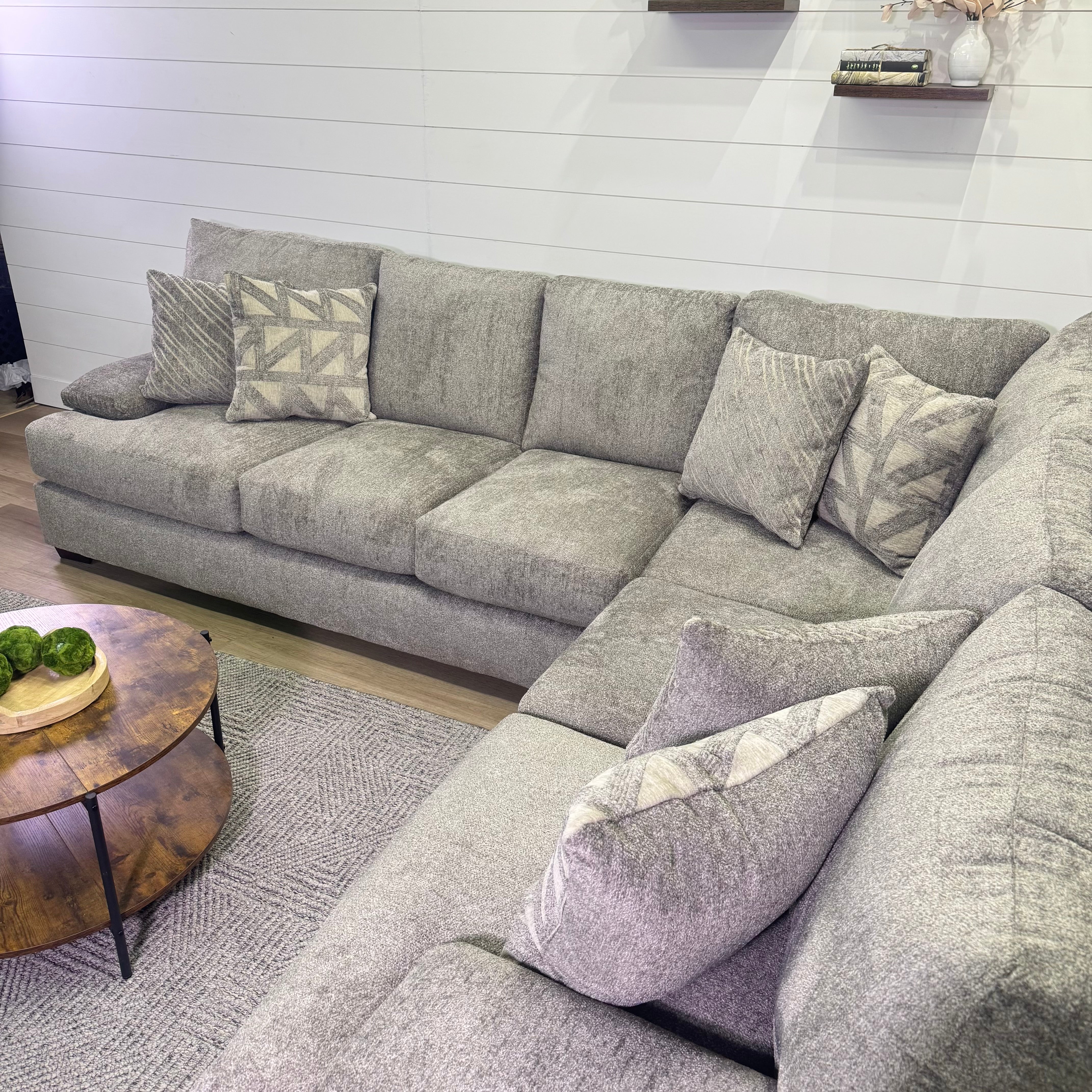 Mammoth Sectional Sofa In Taupe