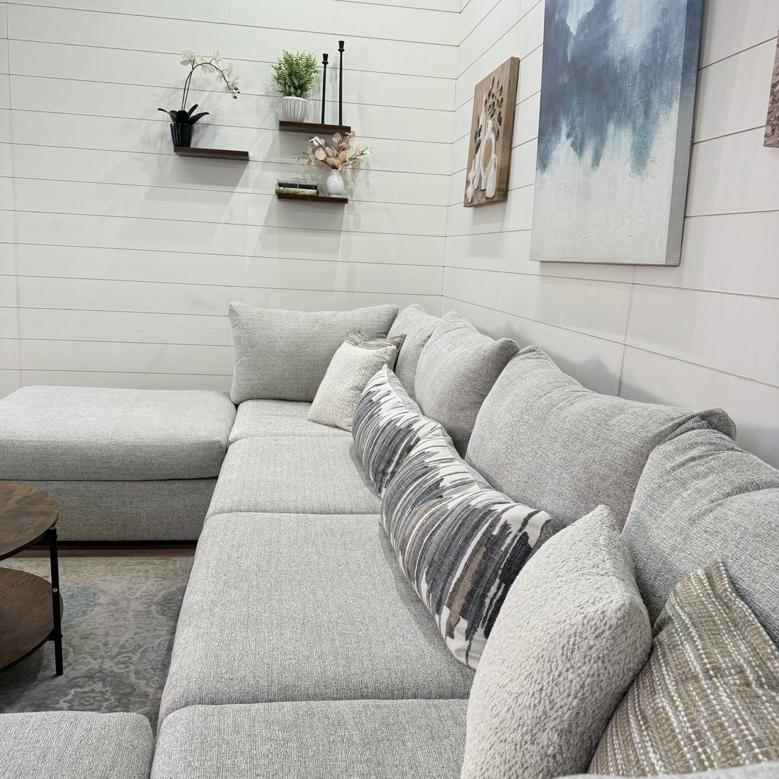 Bennet Modular “Double Trouble” 6 Piece Sectional