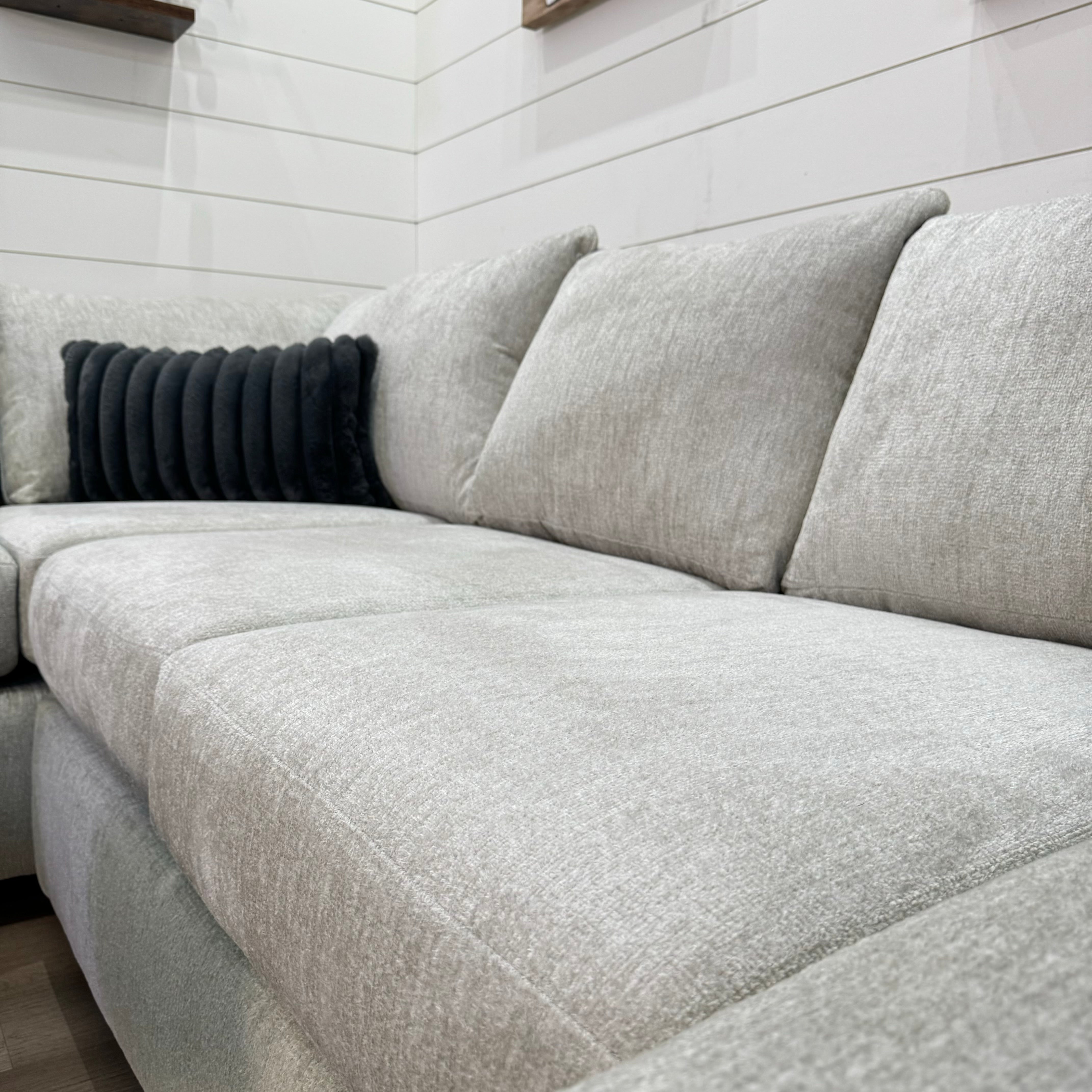 Harper Cream U Shape Reversible Chaise Sectional