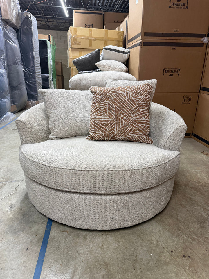Steel water retreat swivel chair (RETURN) 🚨 Last one