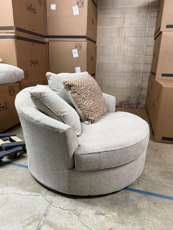 Steel water retreat swivel chair (RETURN) 🚨 Last one