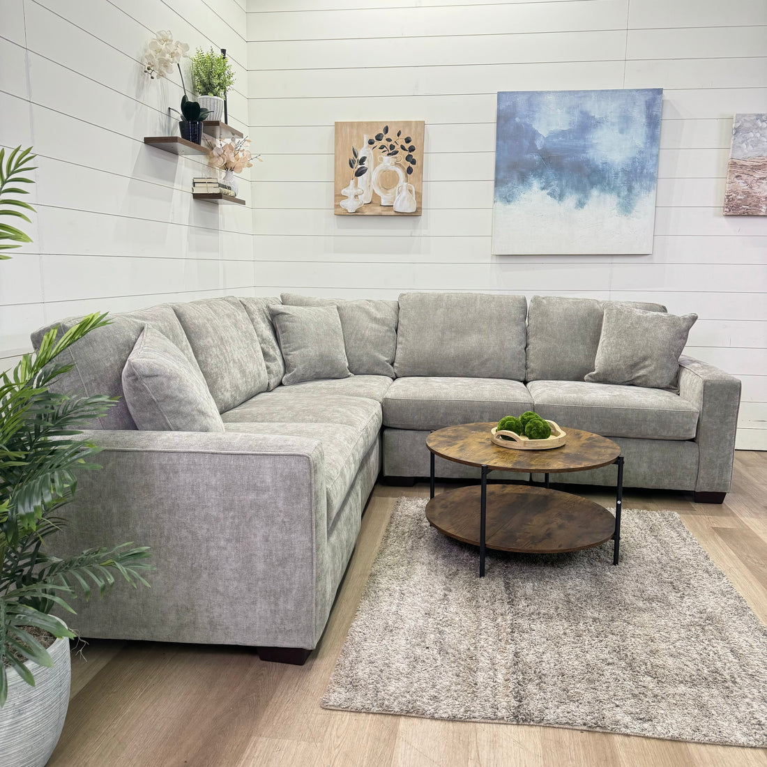 Haven Modular Sectional Sofa Collection (Configurable)