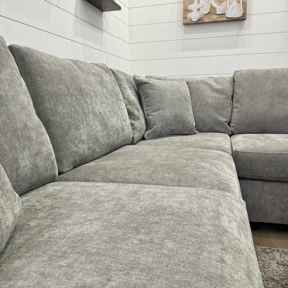 Haven Modular Ash 5 Piece Sectional Sofa