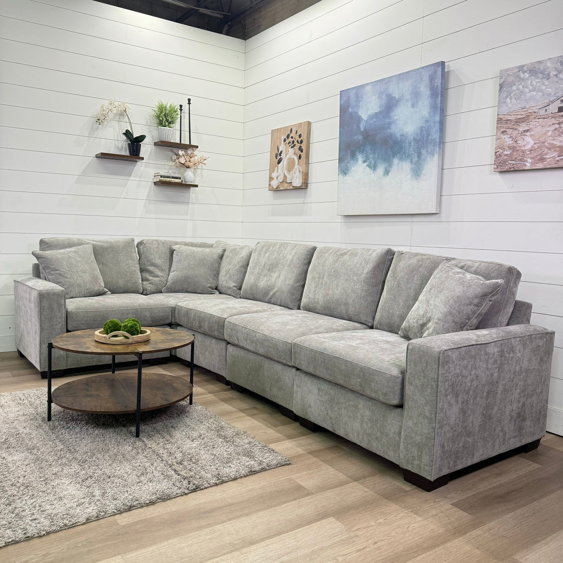 Haven Modular Sectional Sofa Collection (Configurable)